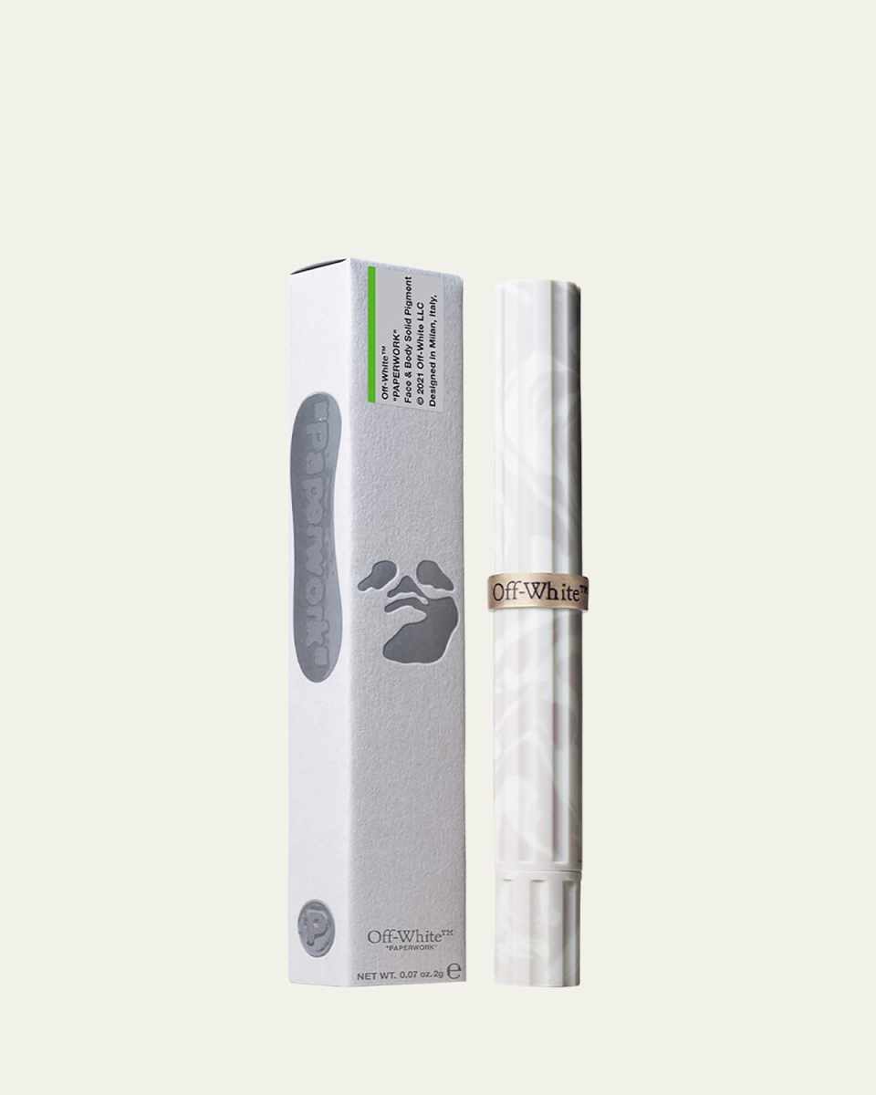 Paperwork Imprint Face & Body Solid Pigment, Signal